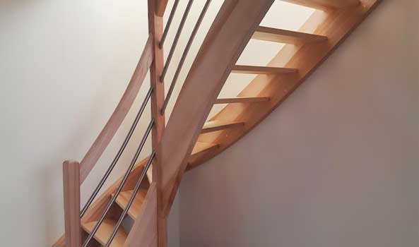 menuiserie escalier bois